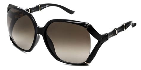 Gucci GG3508/S D28/HA Sunglasses in Black